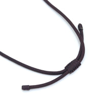 Load image into Gallery viewer, Essential Adjustable Sliding Cord Necklace,  LX972