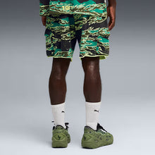 Load image into Gallery viewer, Puma Lafrance Supply Terry Shorts - Green Terrain