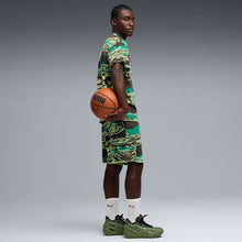 Load image into Gallery viewer, Puma Lafrance Supply Terry Shorts - Green Terrain