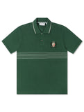 Lacoste Classic Fit Embroidered Shield Polo - Green