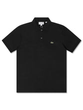 Load image into Gallery viewer, Lacoste Regular Fit Paris Soft Pima Polo - Black
