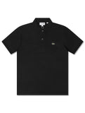 Lacoste Regular Fit Paris Soft Pima Polo - Black