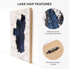 Load image into Gallery viewer, Lake Tahoe Wall Art