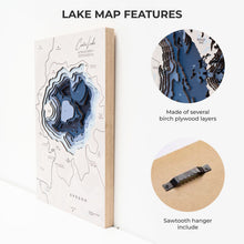 Load image into Gallery viewer, Crater Lake Wall Art