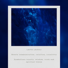 Load image into Gallery viewer, Lapis Lazuli Adjustable Stacking Bracelet