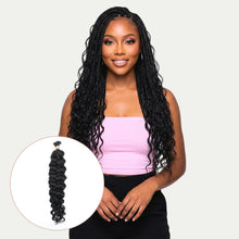 Load image into Gallery viewer, Latin Wave Bulk 100% Human Braiding Hair