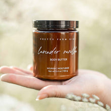 Load image into Gallery viewer, Lavender Vanilla Bean Tallow Body Butter