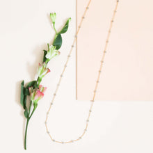 Load image into Gallery viewer, Ballet Chain - Silver Labradorite Layering Chain