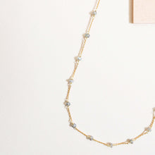 Load image into Gallery viewer, Ballet Chain - Gold Labradorite Layering Chain