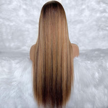 Load image into Gallery viewer, Layla Glueless 5x5 HD Lace Professionally Colored 100% Human Hair Closure Wig
