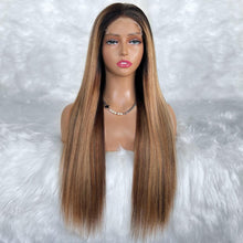 Load image into Gallery viewer, Layla Glueless 5x5 HD Lace Professionally Colored 100% Human Hair Closure Wig