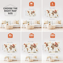 Load image into Gallery viewer, 3D LED Wooden World Map 3.0 Fusion