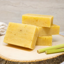 Load image into Gallery viewer, Lemongrass Vanilla Soap Bar