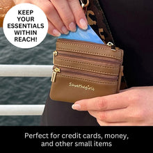 Load image into Gallery viewer, Clip &amp; Go Strap with Pouch - Leopard Collection