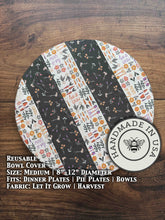 Load image into Gallery viewer, Medium Bowl &amp; Banneton Covers