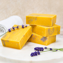 Load image into Gallery viewer, Lavender Lemon Soap Bar
