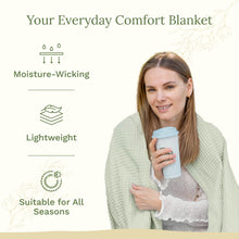 Load image into Gallery viewer, Waffle Weave Blanket