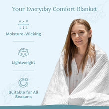 Load image into Gallery viewer, Waffle Weave Blanket