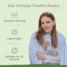 Load image into Gallery viewer, Waffle Weave Blanket