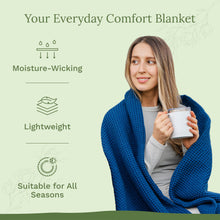 Load image into Gallery viewer, Waffle Weave Blanket