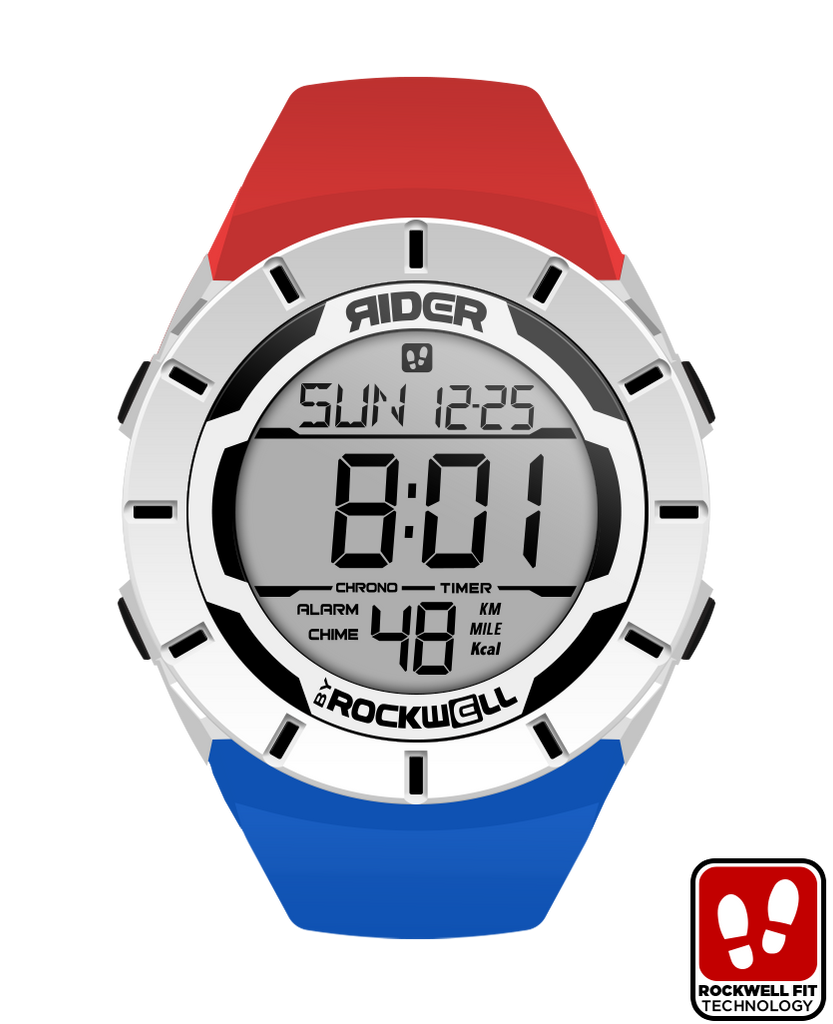 Limited Edition - Red/White/Blue Coliseum