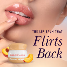 Load image into Gallery viewer, Sweetums Peach Flavored Lip Balm