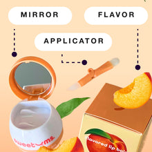 Load image into Gallery viewer, Sweetums Peach Flavored Lip Balm