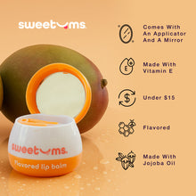 Load image into Gallery viewer, Sweetums Mango Flavored Lip Balm