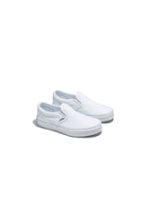 Load image into Gallery viewer, Vans (PS) Classic Slip-On - White/White