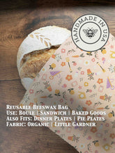 Load image into Gallery viewer, Bread Bag | Beeswaxed
