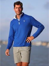 Load image into Gallery viewer, Long Beach Quarter Zip Ultra Soft Lightweight