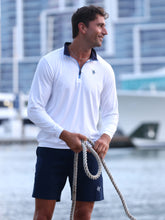 Load image into Gallery viewer, Long Beach Quarter Zip Ultra Soft Lightweight