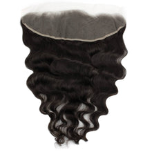 Load image into Gallery viewer, Loose Wave 13x4 Transparent Lace Human Hair Frontal