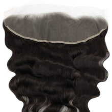 Load image into Gallery viewer, Loose Wave 13x4 Transparent Lace Human Hair Frontal