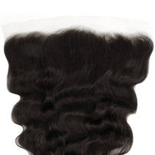Load image into Gallery viewer, Loose Wave 13x4 Transparent Lace Human Hair Frontal