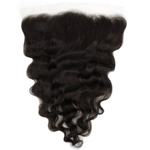 Load image into Gallery viewer, Loose Wave 13x4 Transparent Lace Human Hair Frontal