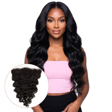 Load image into Gallery viewer, Loose Wave 13x4 Transparent Lace Human Hair Frontal