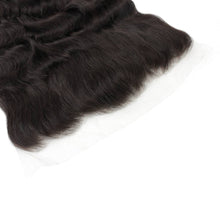 Load image into Gallery viewer, Loose Wave 13x4 Transparent Lace Human Hair Frontal