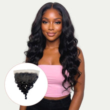 Load image into Gallery viewer, Loose Wave 13x6 HD Lace Human Hair Frontal