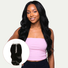 Load image into Gallery viewer, Loose Wave 2x6 Transparent Lace Human Hair Closure