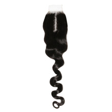 Load image into Gallery viewer, Loose Wave 2x6 Transparent Lace Human Hair Closure