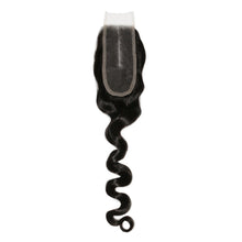 Load image into Gallery viewer, Loose Wave 2x6 Transparent Lace Human Hair Closure