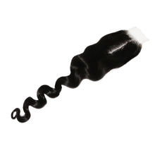 Load image into Gallery viewer, Loose Wave 2x6 Transparent Lace Human Hair Closure