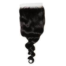 Load image into Gallery viewer, Loose Wave 6x6 HD Lace Human Hair Closure