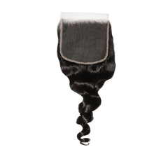 Load image into Gallery viewer, Loose Wave 6x6 HD Lace Human Hair Closure