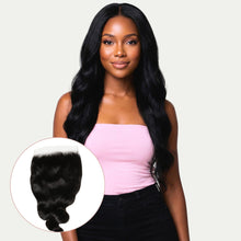 Load image into Gallery viewer, Loose Wave 7x7 HD Lace Human Hair Closure