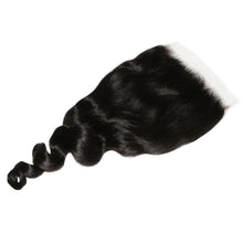 Load image into Gallery viewer, Loose Wave 7x7 HD Lace Human Hair Closure