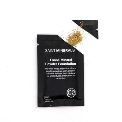 SAINT MINERALS Loose Powder SAMPLE