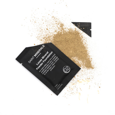 SAINT MINERALS Loose Powder SAMPLE