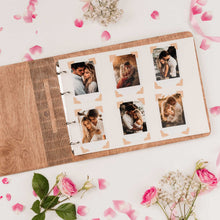 Load image into Gallery viewer, Wooden Photo Album